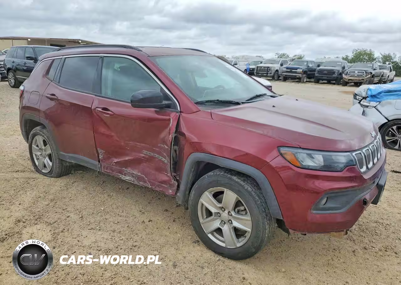 2022 Jeep Compass VIN:3C4NJCBB7NT104062 - 4