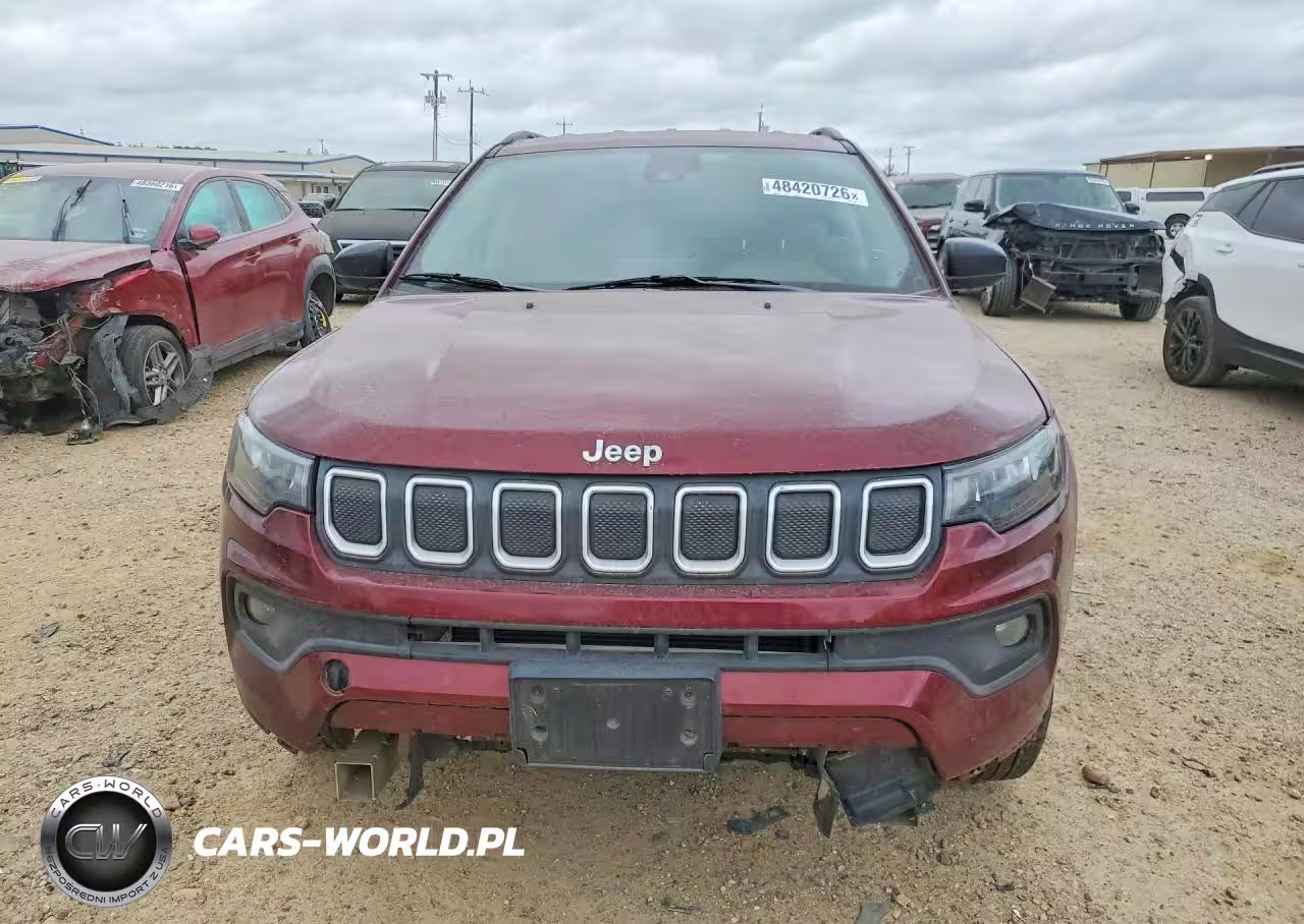 2022 Jeep Compass VIN:3C4NJCBB7NT104062 - 5