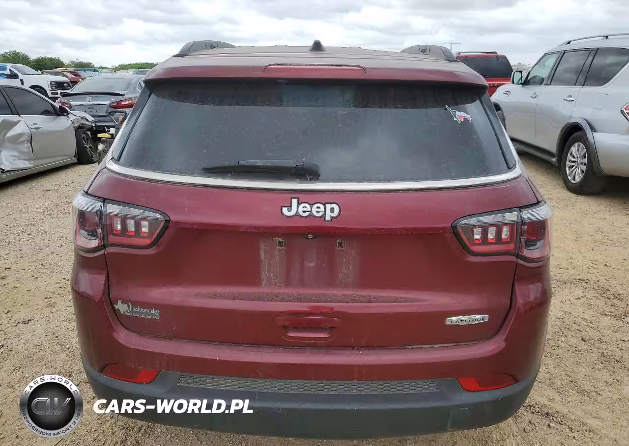 2022 Jeep Compass VIN:3C4NJCBB7NT104062 - 6