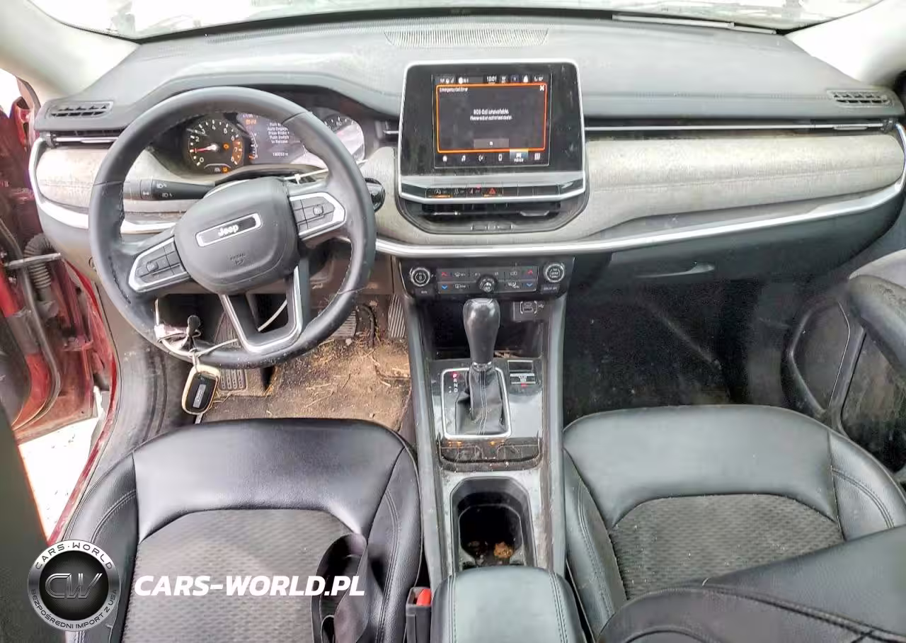 2022 Jeep Compass VIN:3C4NJCBB7NT104062 - 8