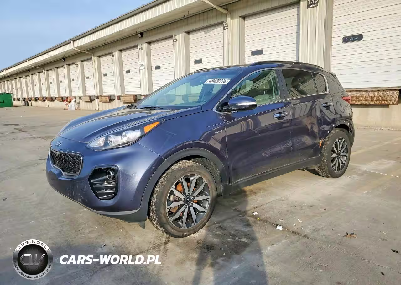 2018 Kia Sportage Ex