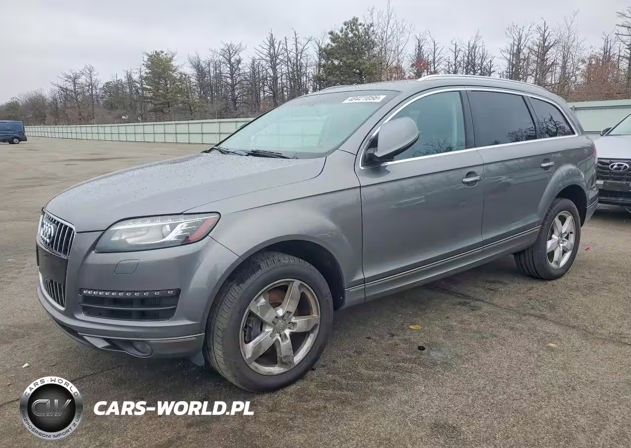 2014 Audi Q7 3.0 Tdi Premium