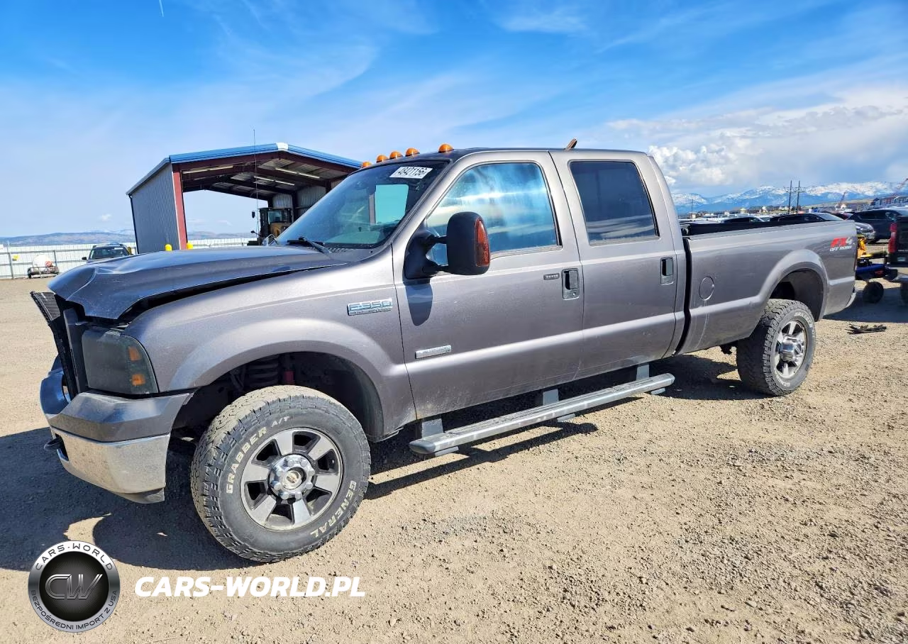 2006 Ford F350 Srw Super Duty