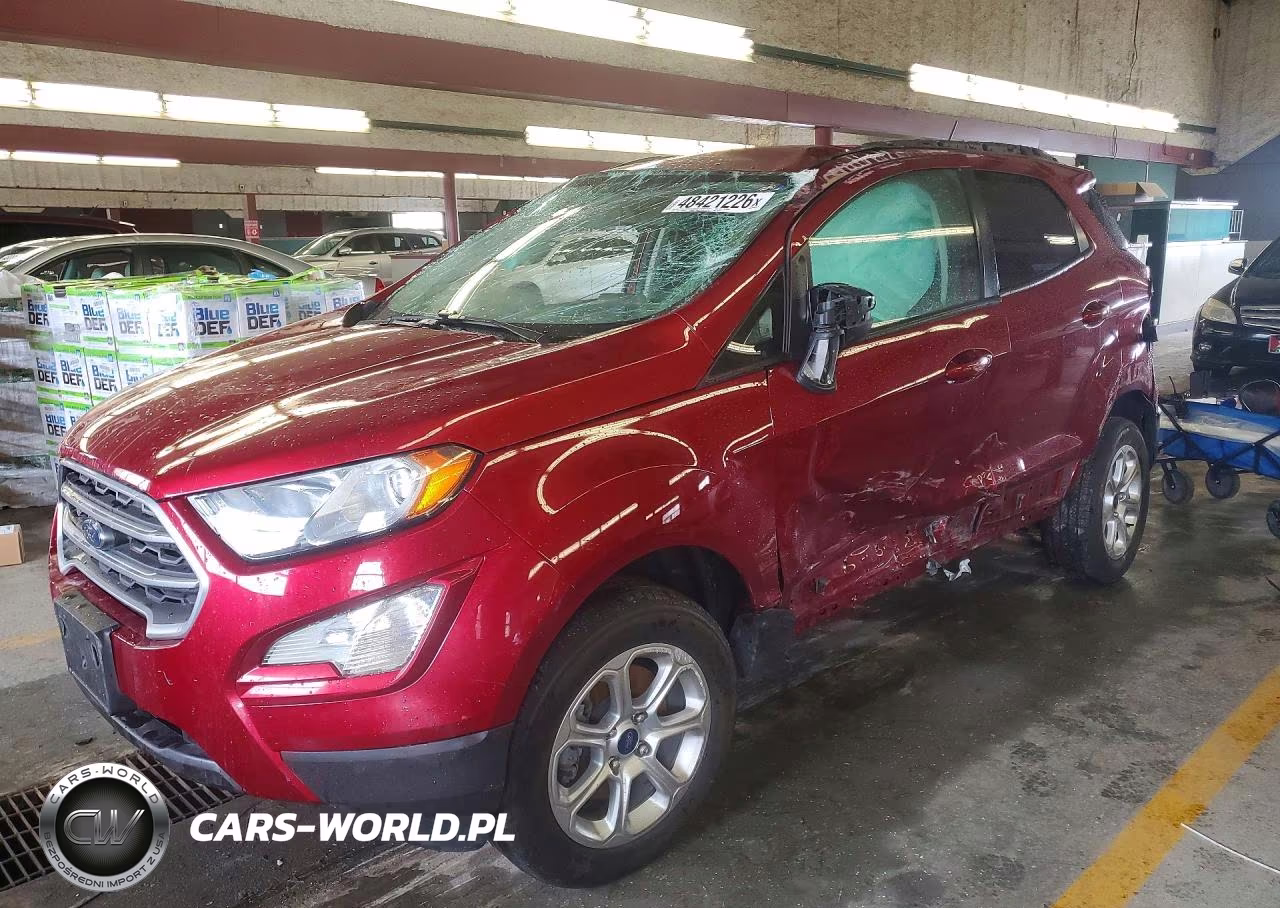 2020 Ford Ecosport Se