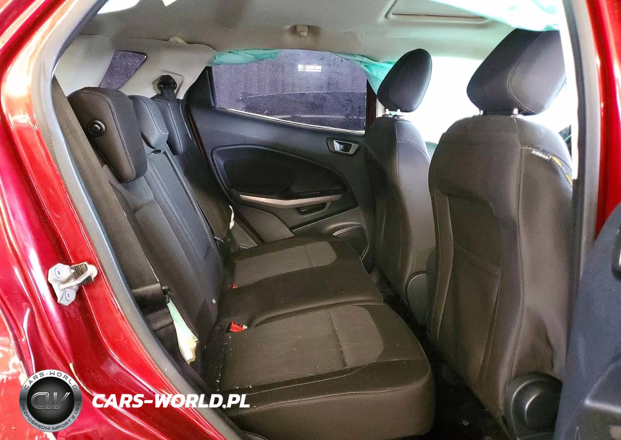 2020 Ford Ecosport Se VIN:MAJ6S3GL4LC317245 - 11
