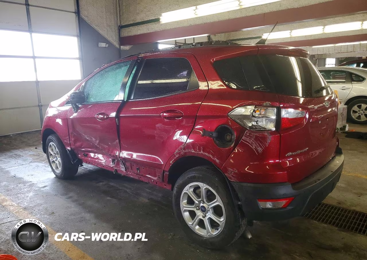 2020 Ford Ecosport Se VIN:MAJ6S3GL4LC317245 - 2