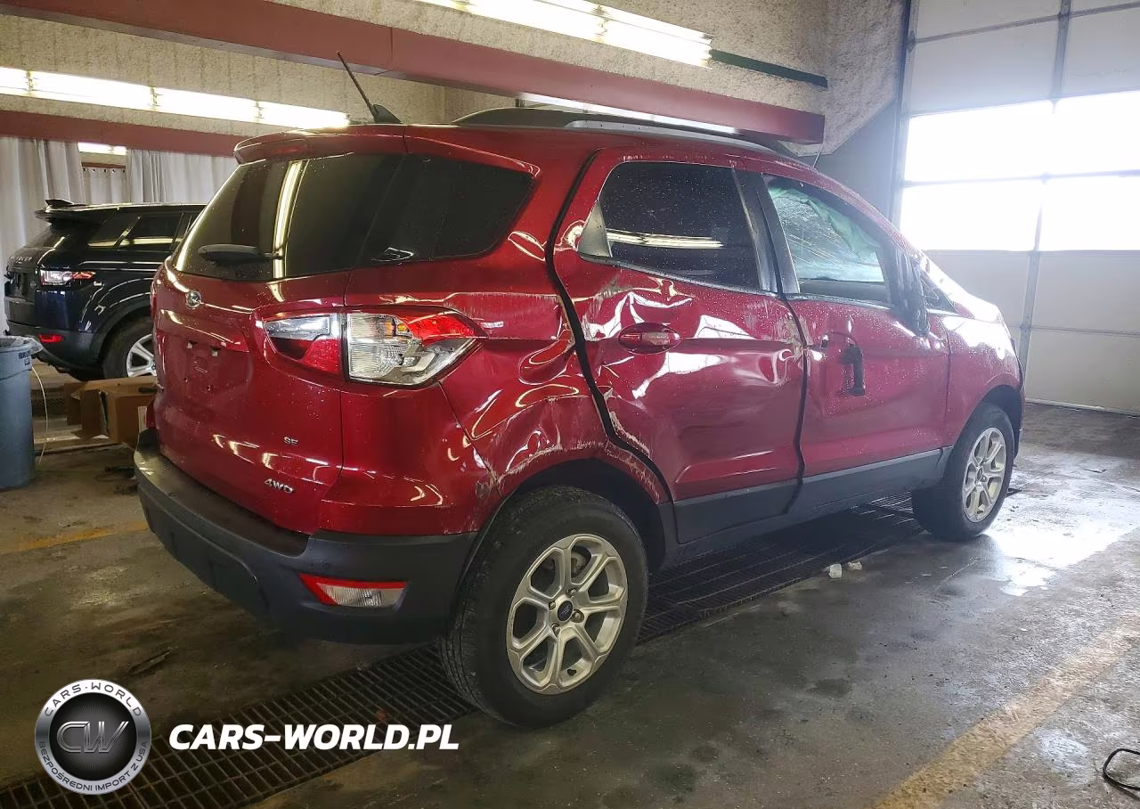 2020 Ford Ecosport Se VIN:MAJ6S3GL4LC317245 - 3