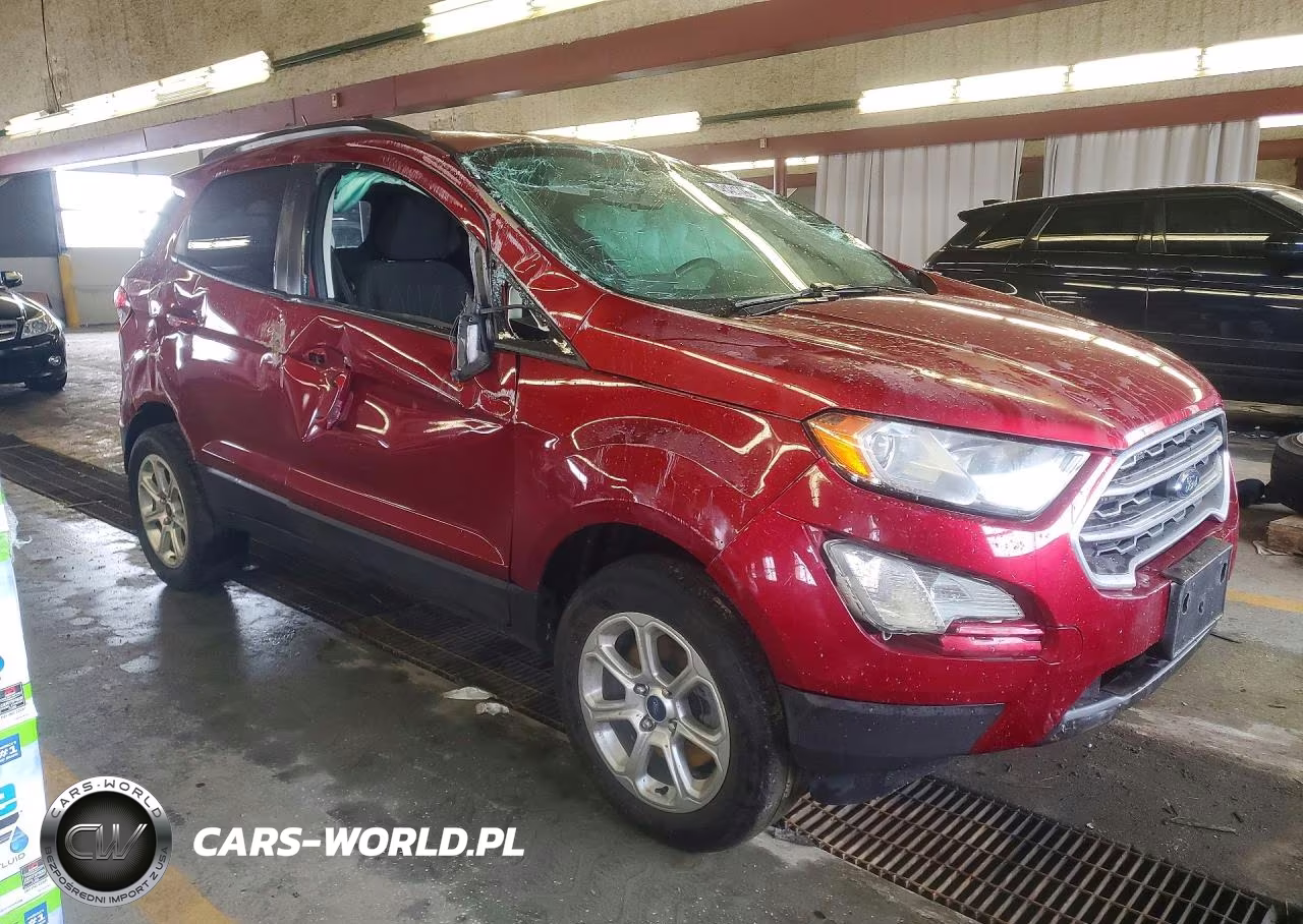 2020 Ford Ecosport Se VIN:MAJ6S3GL4LC317245 - 4