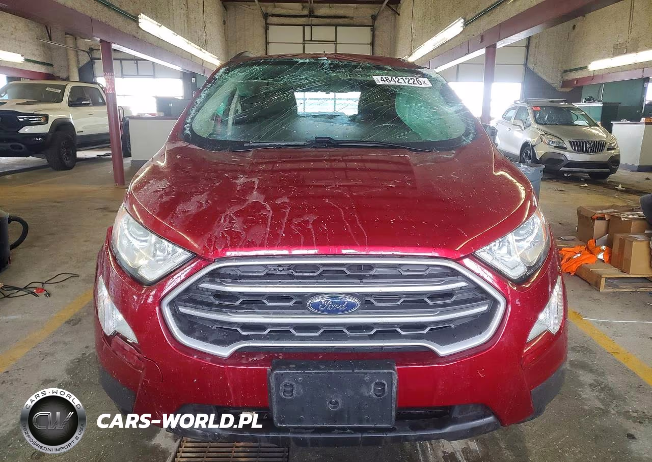 2020 Ford Ecosport Se VIN:MAJ6S3GL4LC317245 - 5