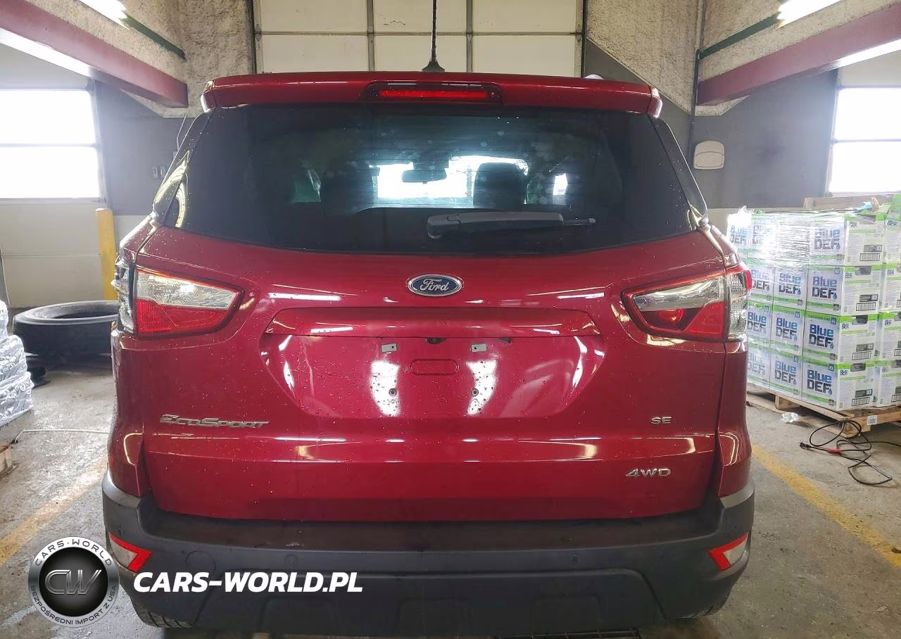 2020 Ford Ecosport Se VIN:MAJ6S3GL4LC317245 - 6