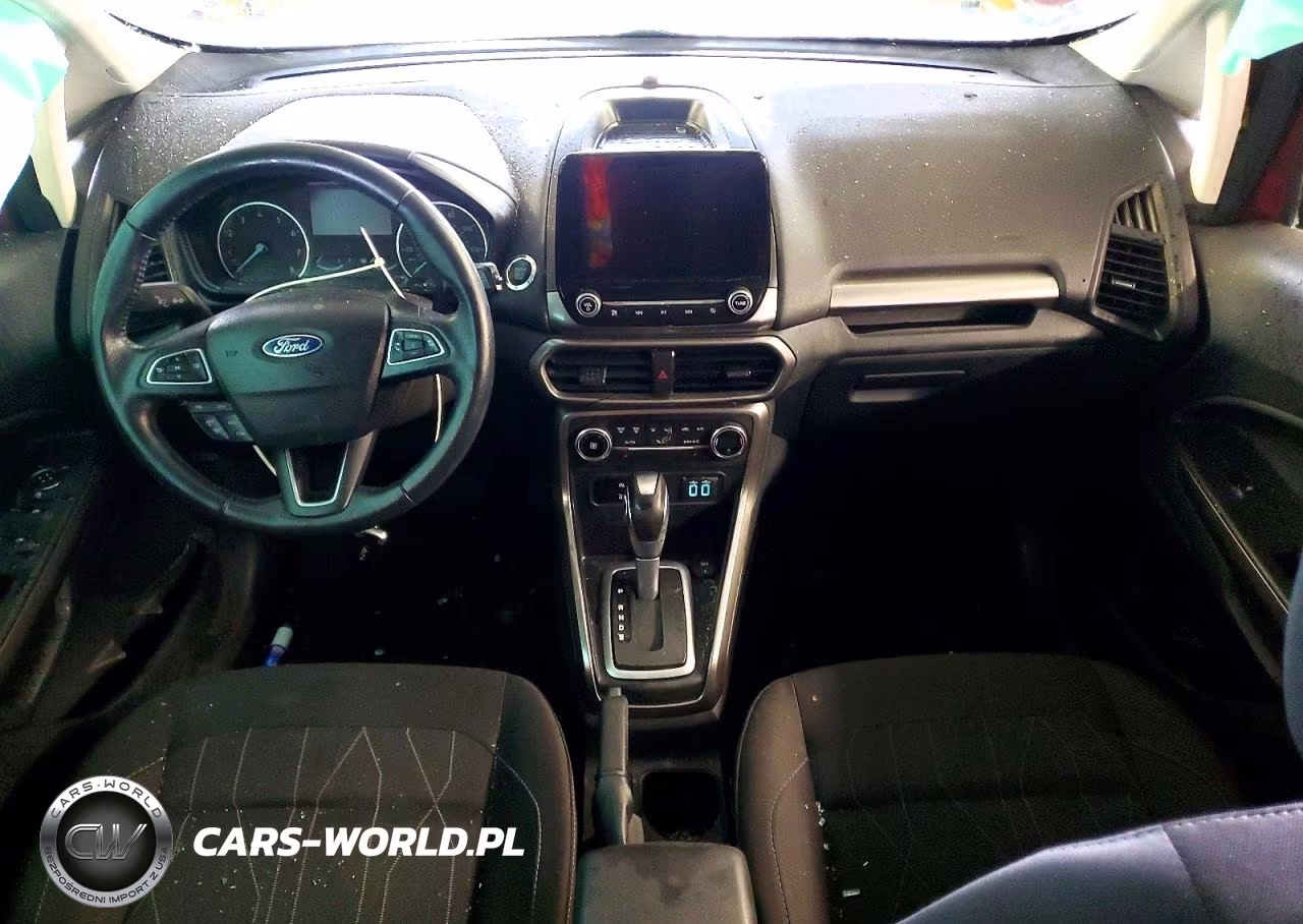 2020 Ford Ecosport Se VIN:MAJ6S3GL4LC317245 - 8