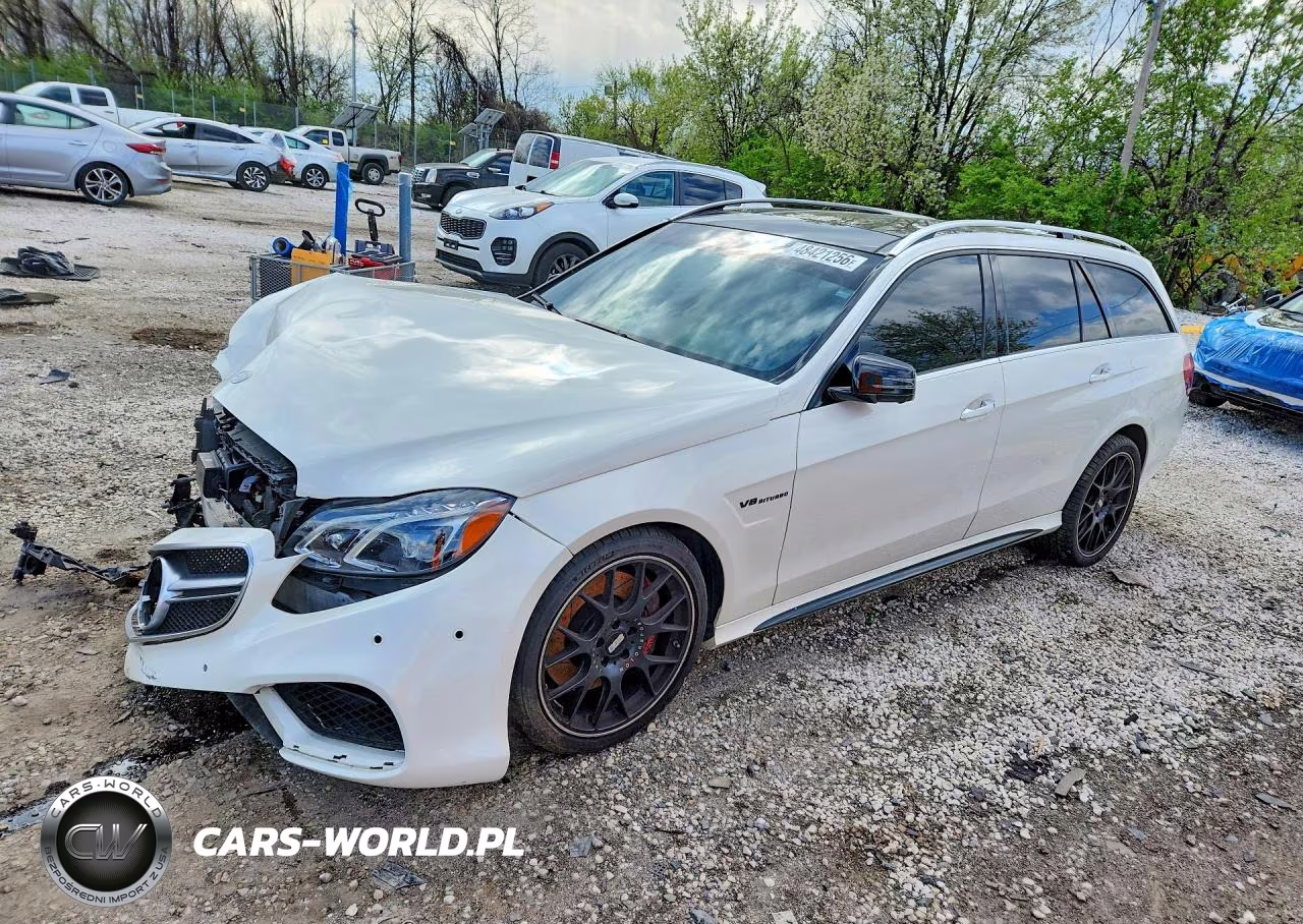 2014 Mercedes-Benz E 63 Amg-S