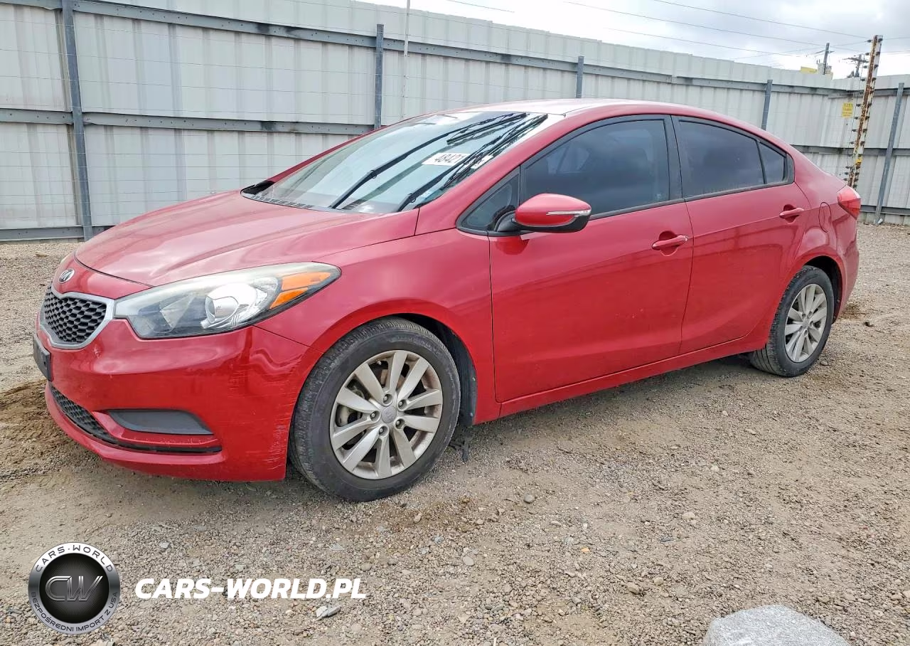 2016 Kia Forte Lx – zdjęcie 1 z 12