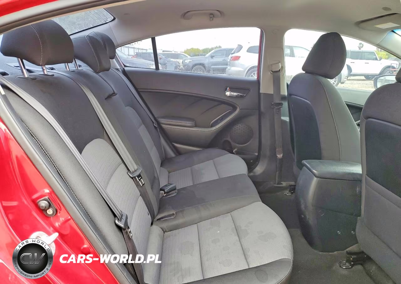 2016 Kia Forte Lx VIN:KNAFX4A66G5571678 - 10