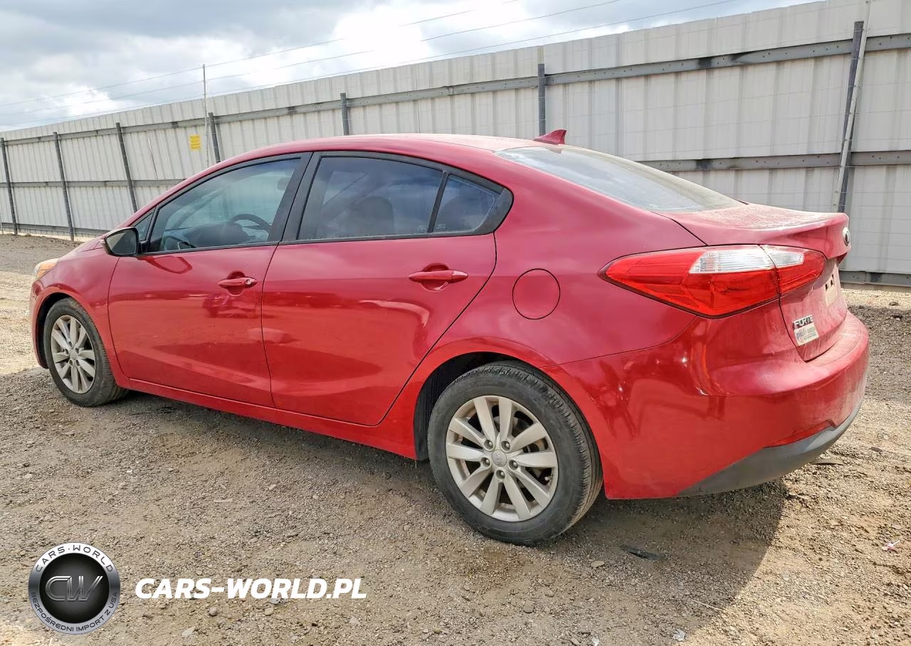 2016 Kia Forte Lx VIN:KNAFX4A66G5571678 - 2