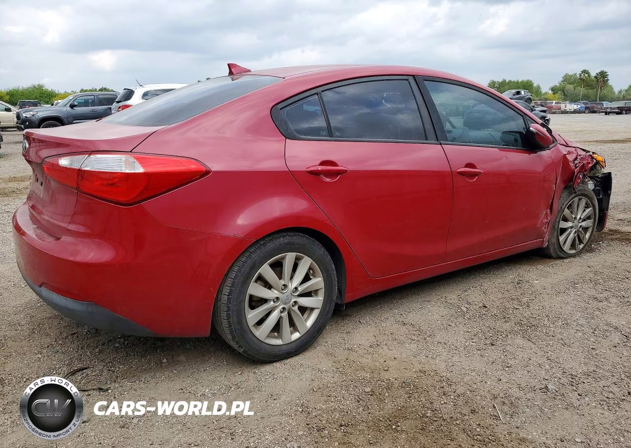2016 Kia Forte Lx VIN:KNAFX4A66G5571678 - 3