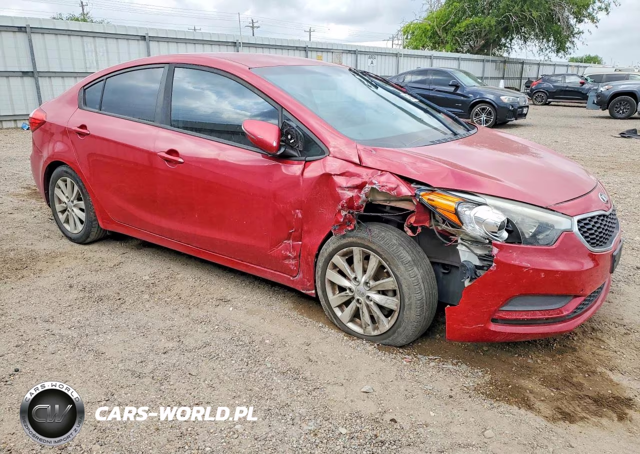 2016 Kia Forte Lx VIN:KNAFX4A66G5571678 - 4