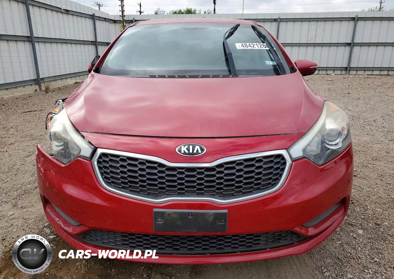 2016 Kia Forte Lx VIN:KNAFX4A66G5571678 - 5
