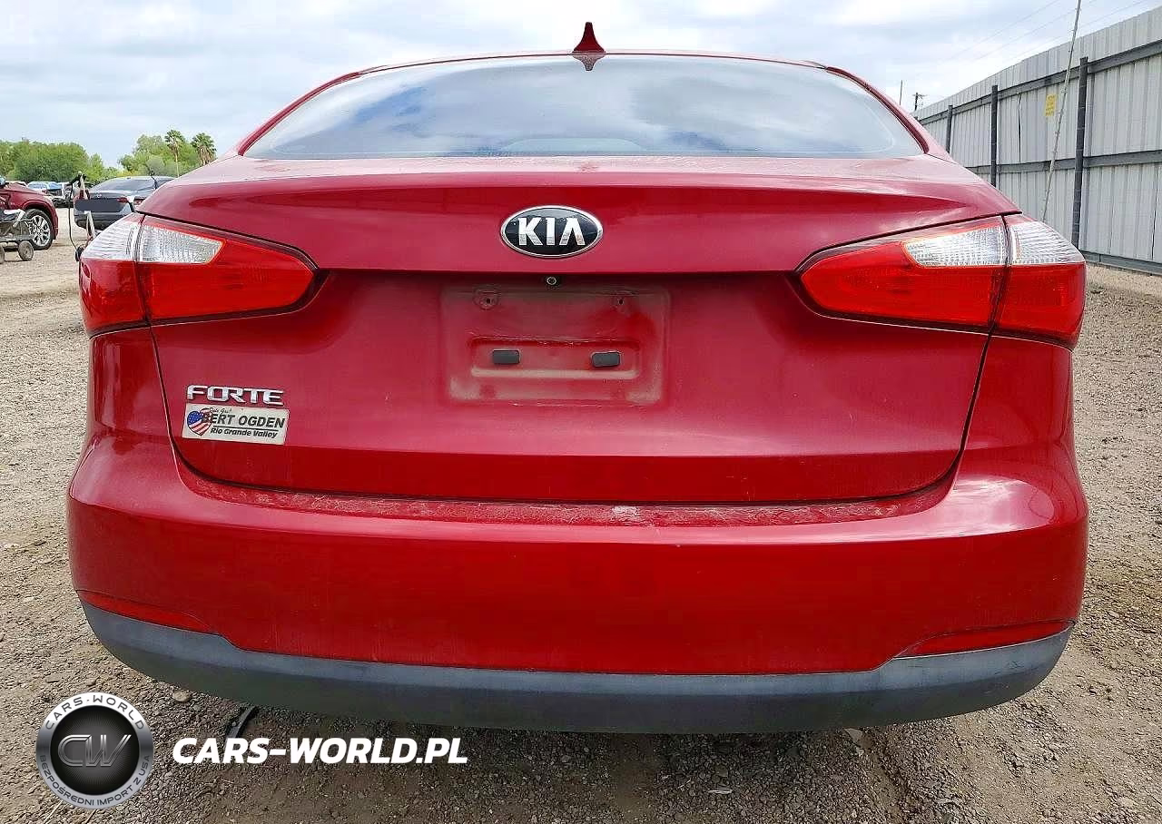 2016 Kia Forte Lx VIN:KNAFX4A66G5571678 - 6