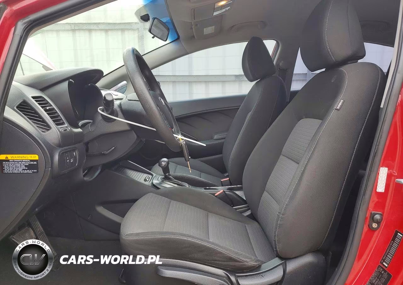 2016 Kia Forte Lx VIN:KNAFX4A66G5571678 - 7