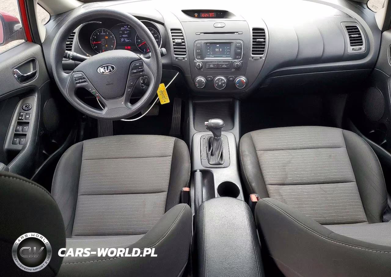2016 Kia Forte Lx VIN:KNAFX4A66G5571678 - 8