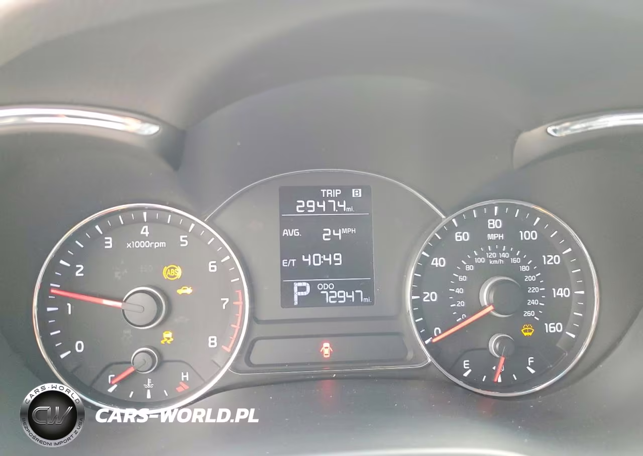 2016 Kia Forte Lx VIN:KNAFX4A66G5571678 - 9
