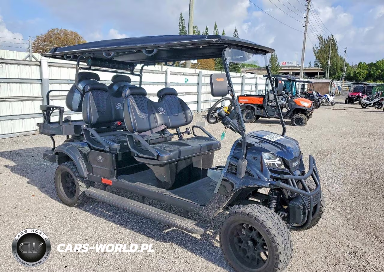 2024 Venom Ev Golf Cart – zdjęcie 1 z 10