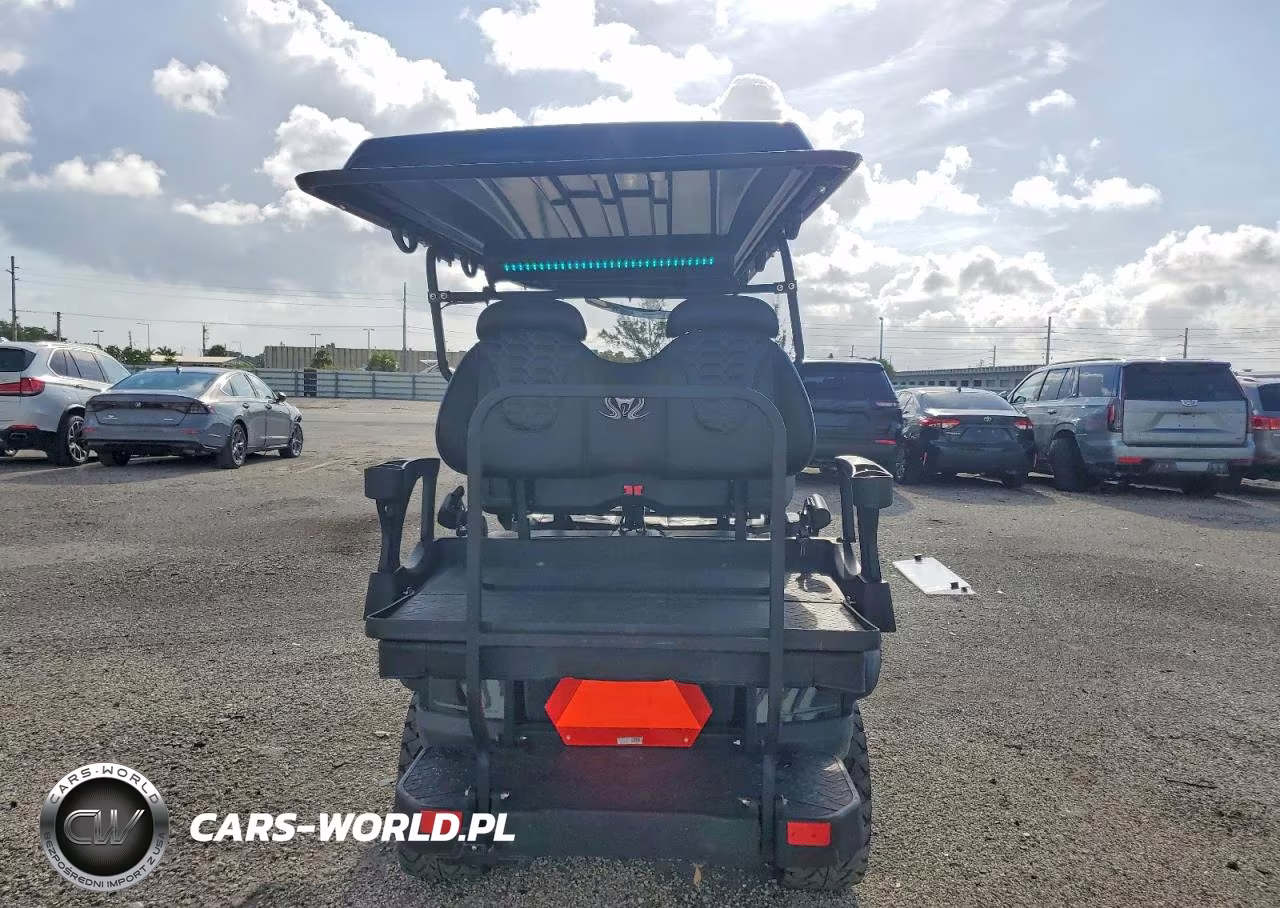 2024 Venom Ev Golf Cart VIN:1L9GLB1D5RS657133 - 10