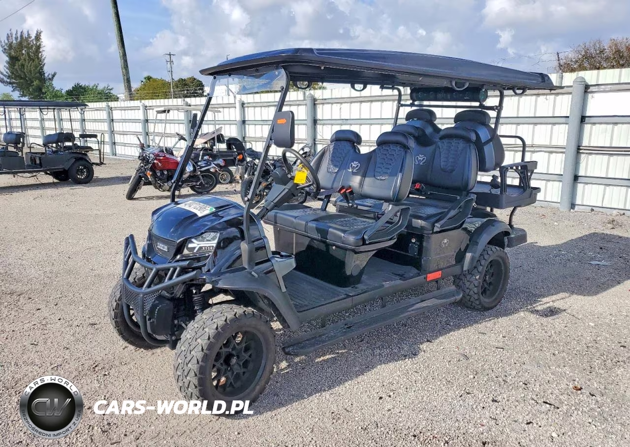 2024 Venom Ev Golf Cart VIN:1L9GLB1D5RS657133 - 2