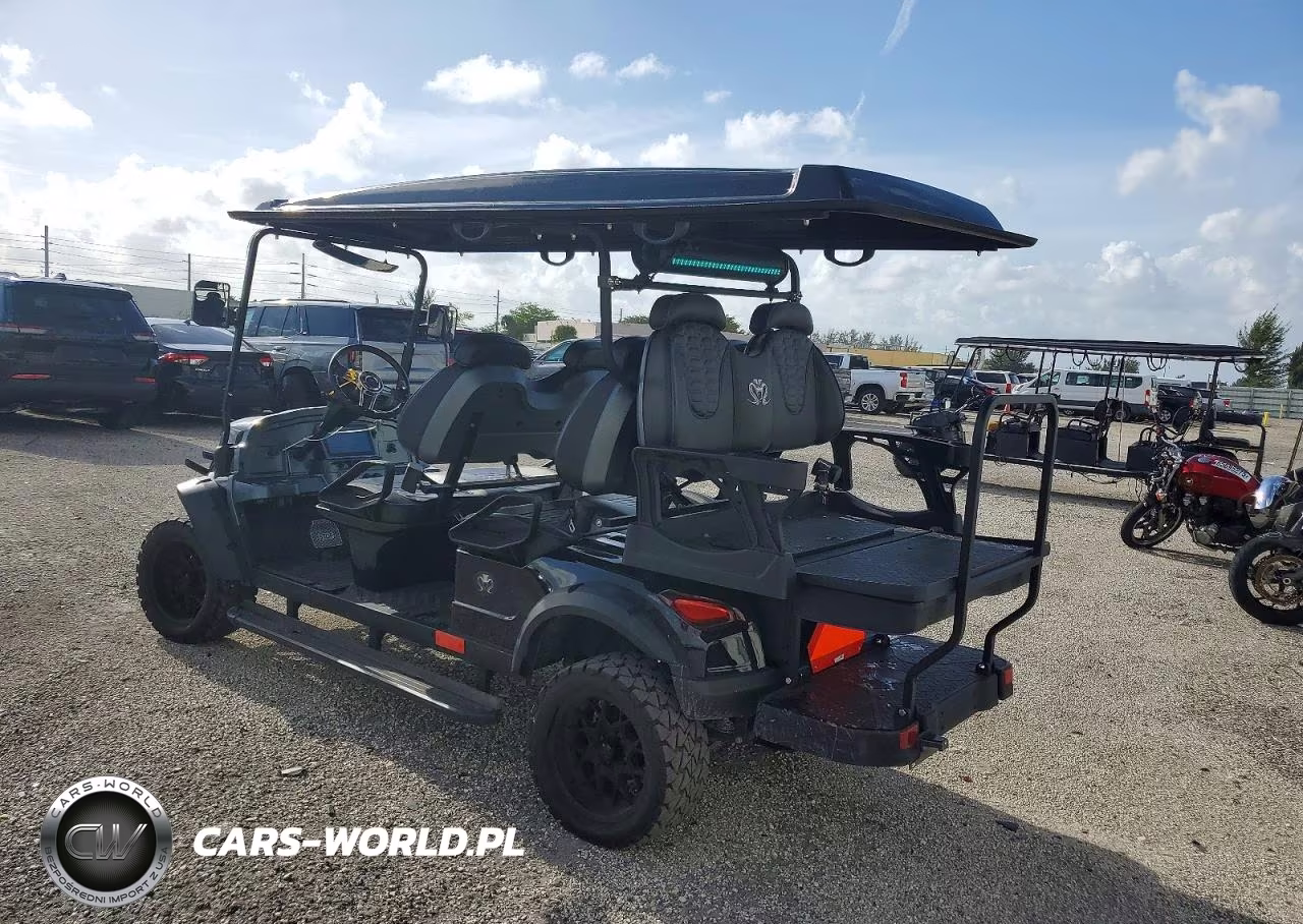2024 Venom Ev Golf Cart VIN:1L9GLB1D5RS657133 - 3