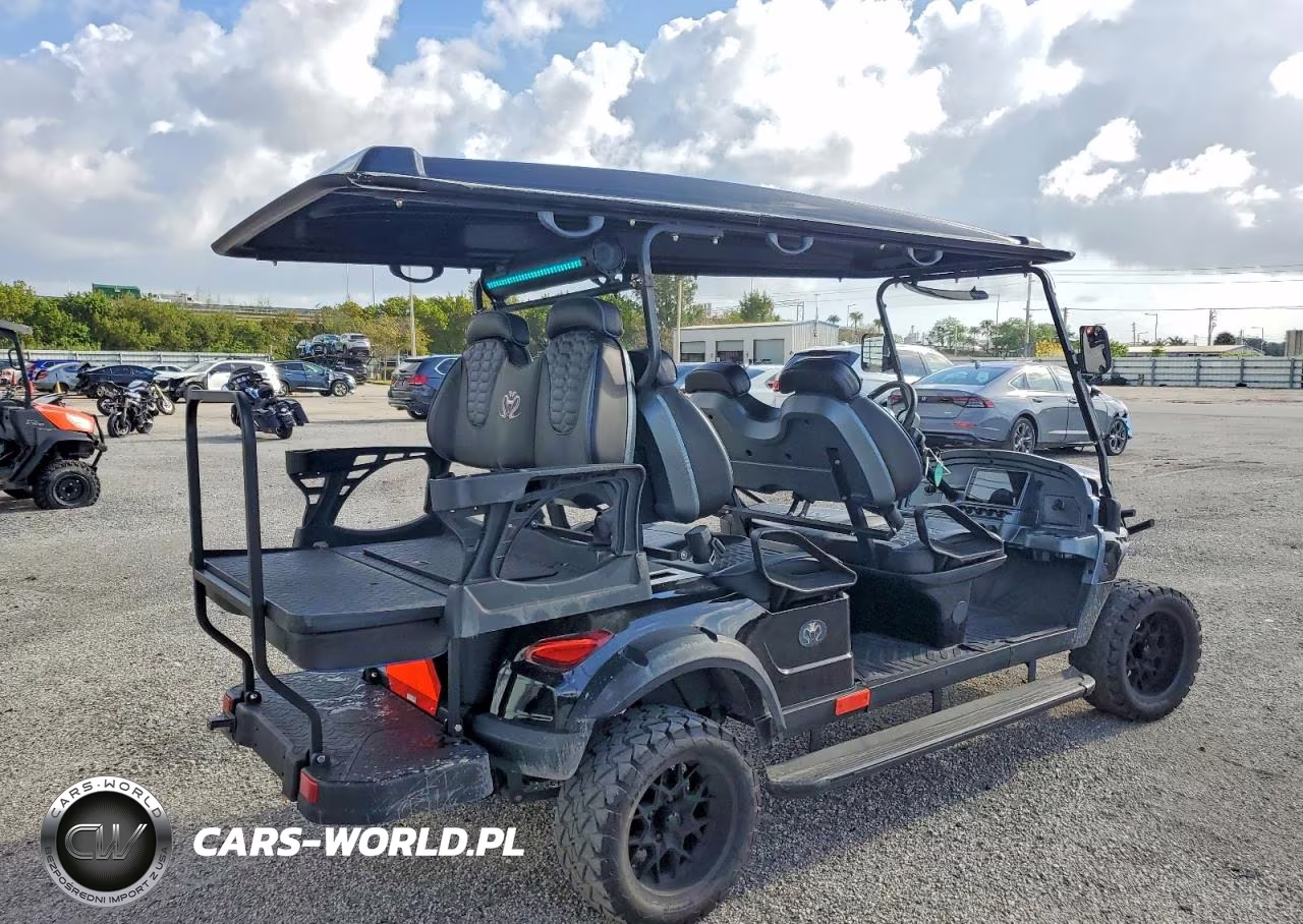 2024 Venom Ev Golf Cart VIN:1L9GLB1D5RS657133 - 4