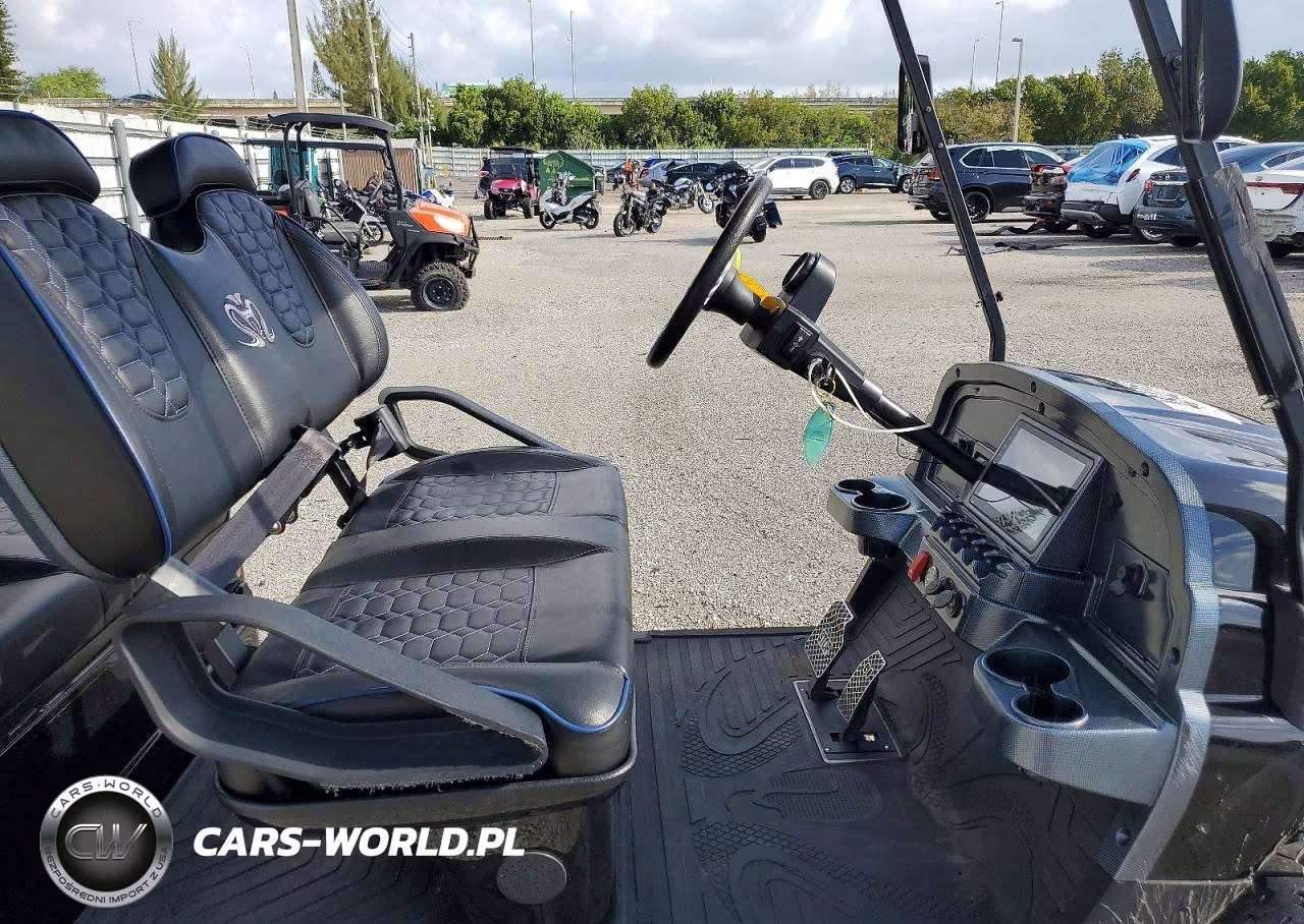 2024 Venom Ev Golf Cart VIN:1L9GLB1D5RS657133 - 5