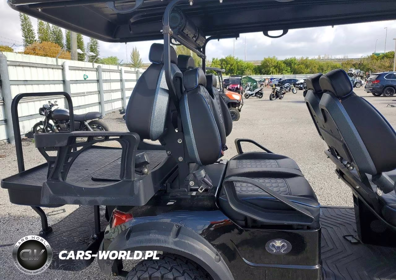 2024 Venom Ev Golf Cart VIN:1L9GLB1D5RS657133 - 6
