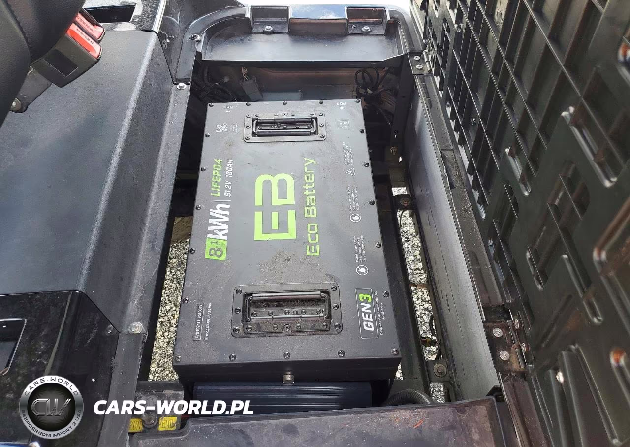 2024 Venom Ev Golf Cart VIN:1L9GLB1D5RS657133 - 7