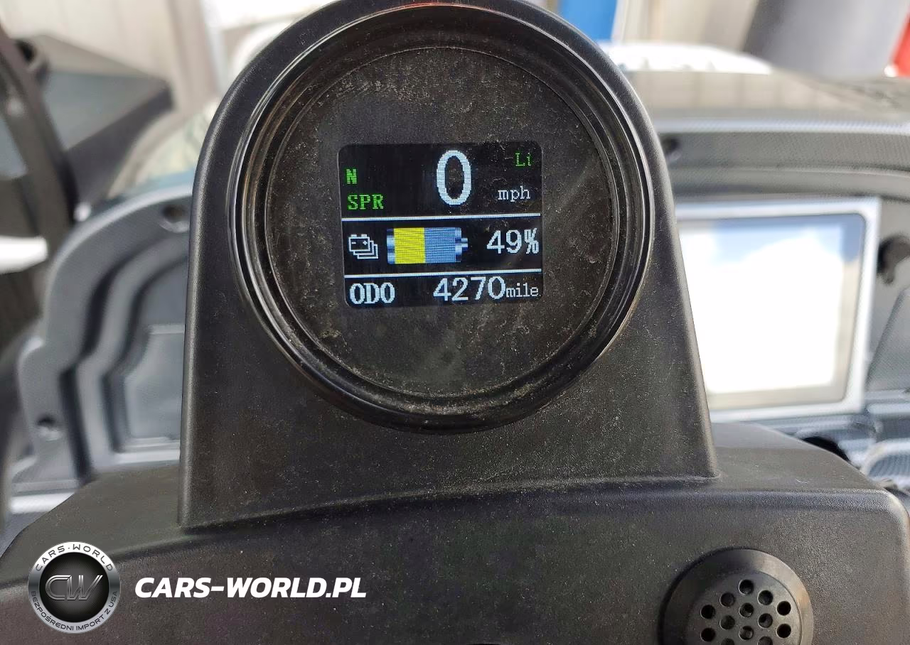 2024 Venom Ev Golf Cart VIN:1L9GLB1D5RS657133 - 8
