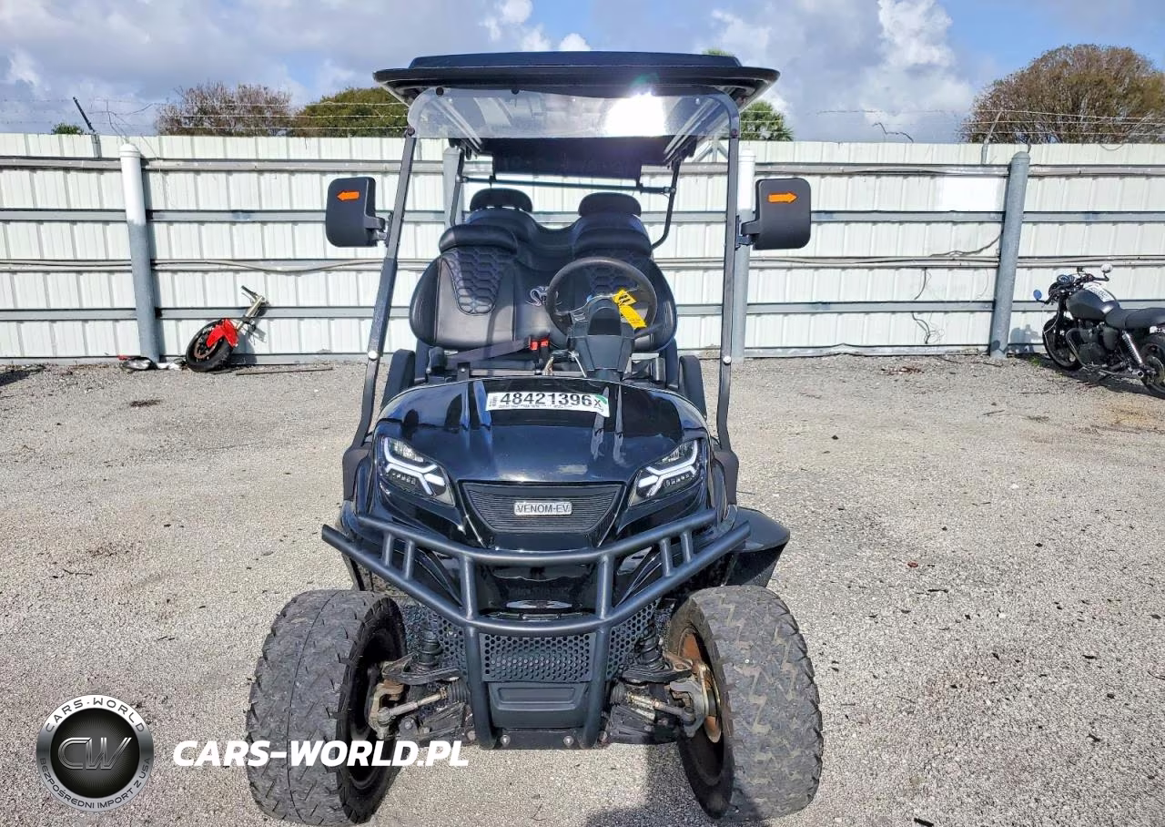 2024 Venom Ev Golf Cart VIN:1L9GLB1D5RS657133 - 9