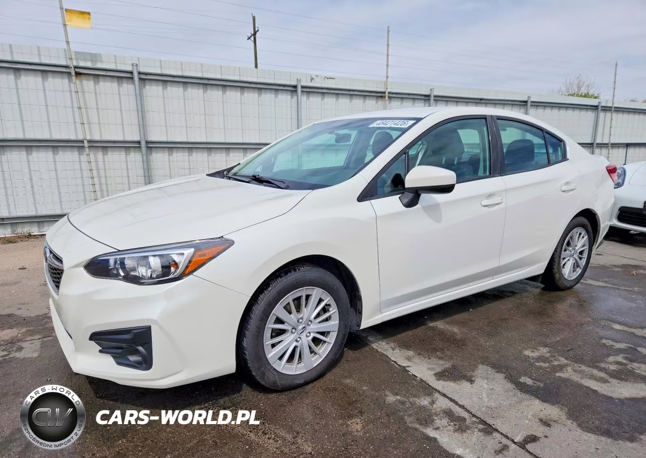 2017 Subaru Impreza Premium