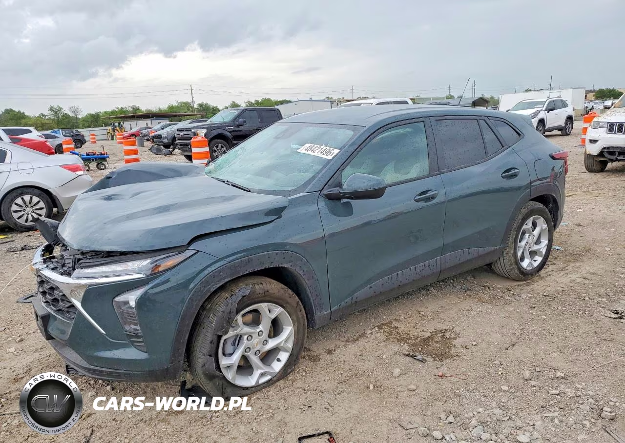 2026 Chevrolet Trax Ls
