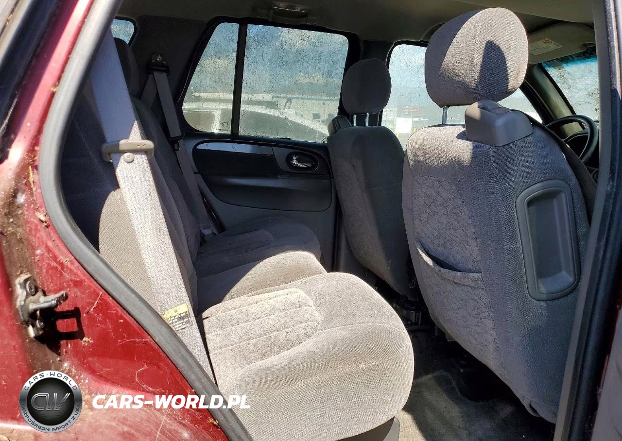 2003 GMC Envoy VIN:1GKDS13S232175393 - 11