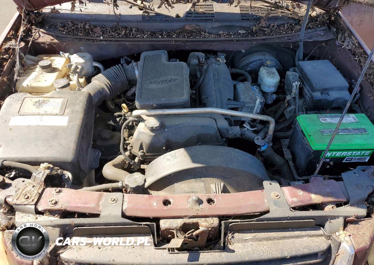 2003 GMC Envoy VIN:1GKDS13S232175393 - 12