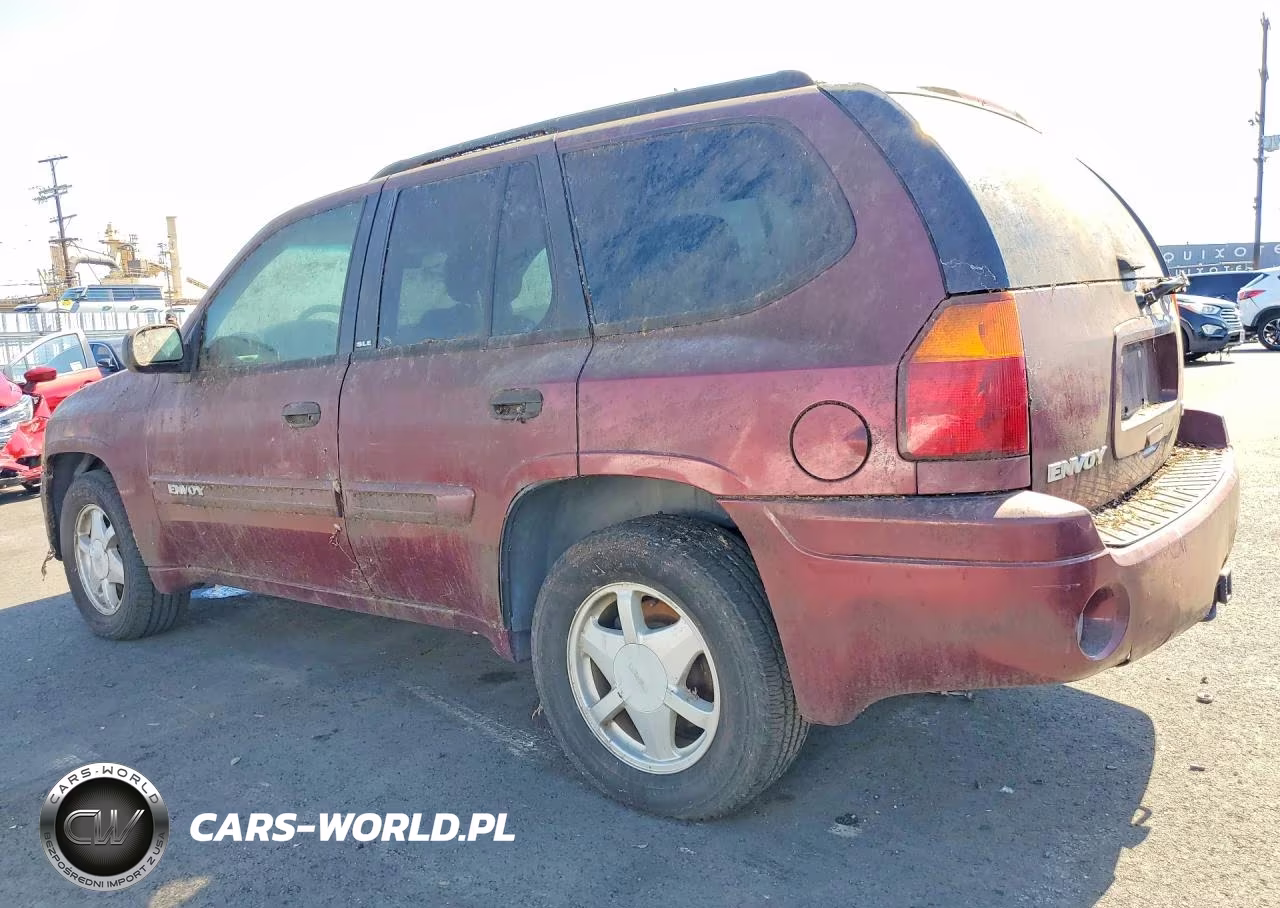 2003 GMC Envoy VIN:1GKDS13S232175393 - 2