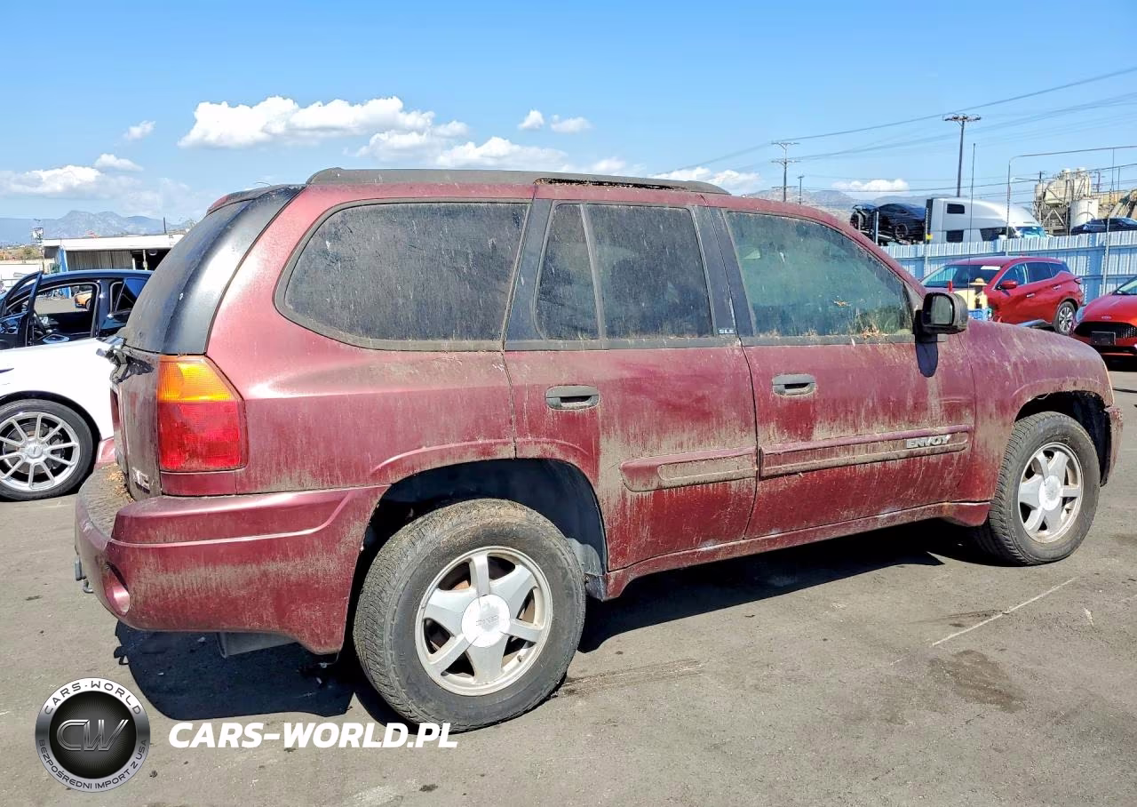 2003 GMC Envoy VIN:1GKDS13S232175393 - 3