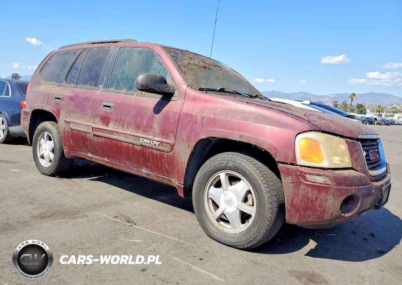 2003 GMC Envoy VIN:1GKDS13S232175393 - 4