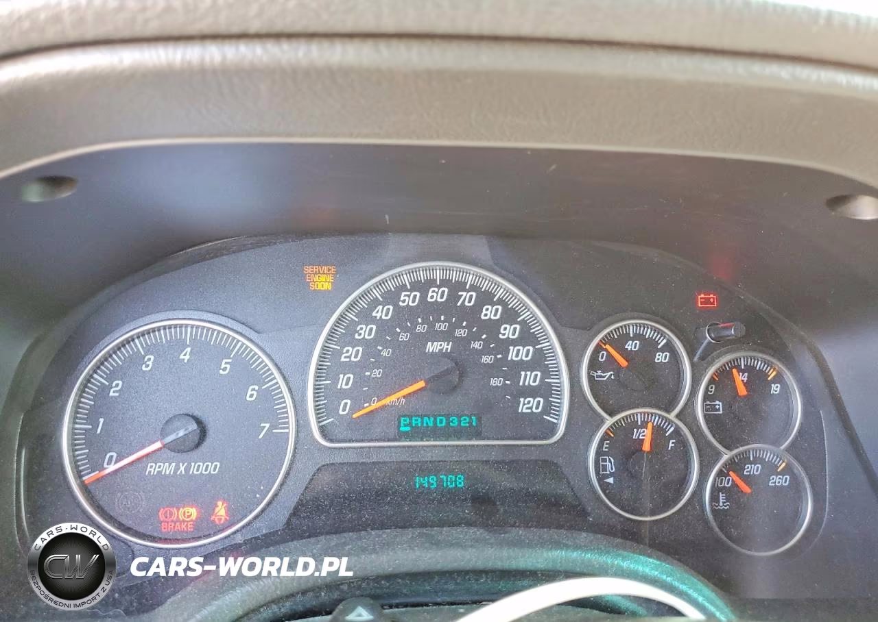 2003 GMC Envoy VIN:1GKDS13S232175393 - 9