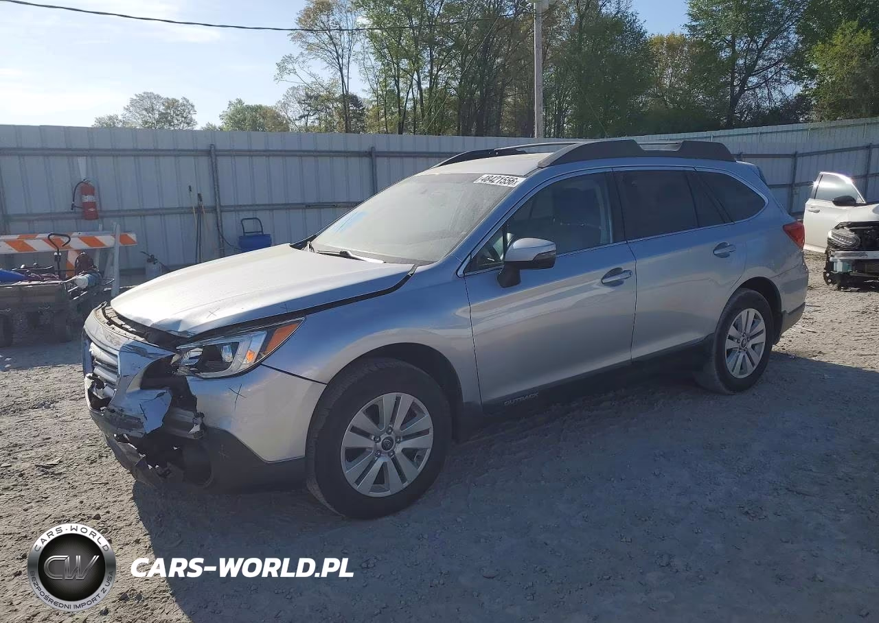 2015 Subaru Outback 2.5I Premium