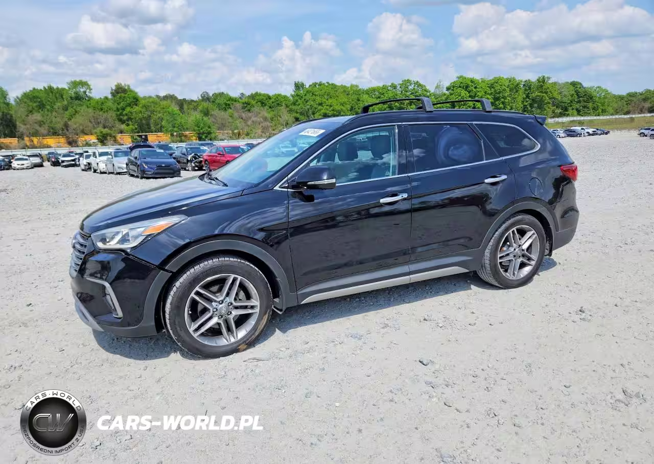 2018 Hyundai Santa Fe Limited Ultimate