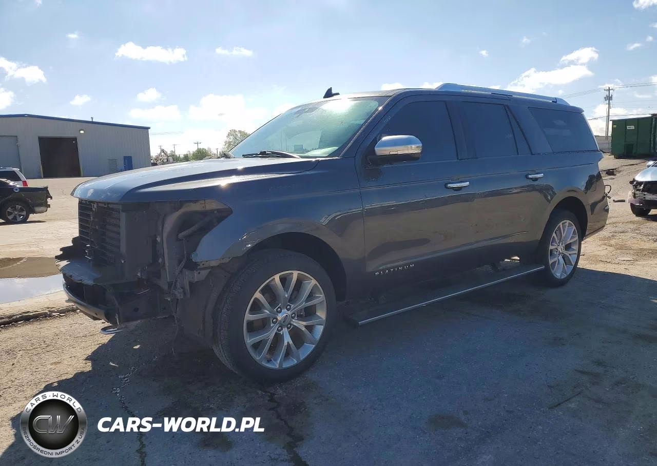 2019 Ford Expedition Max Platinum