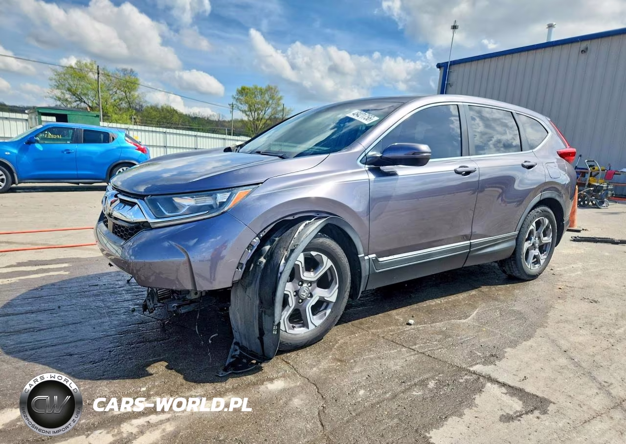 2017 Honda Cr-V Ex