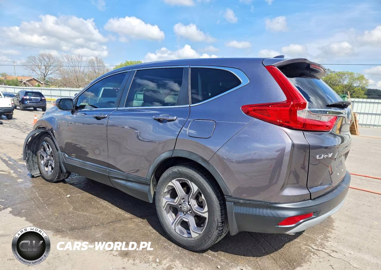 2017 Honda Cr-V Ex VIN:7FARW1H51HE028628 - 2
