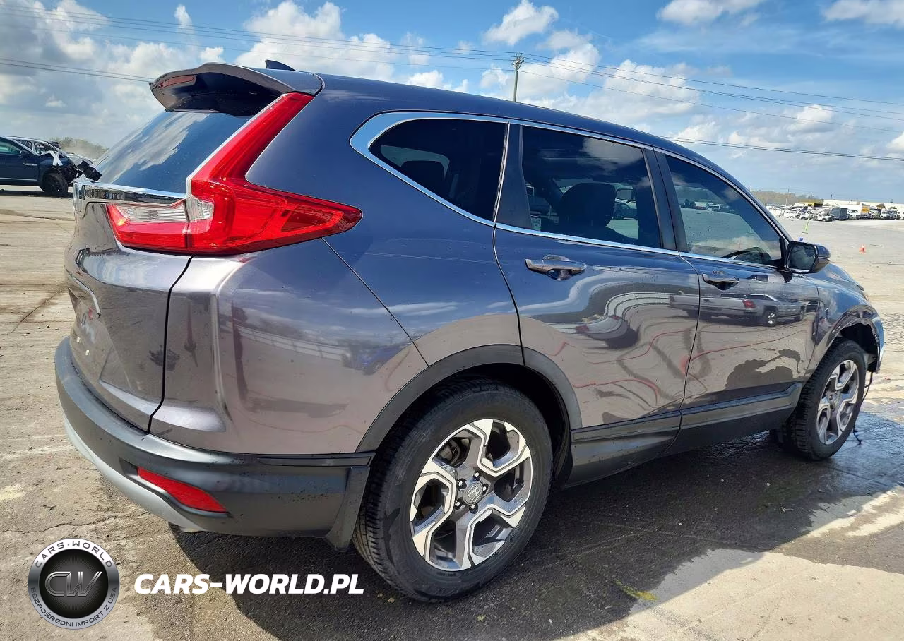 2017 Honda Cr-V Ex VIN:7FARW1H51HE028628 - 3